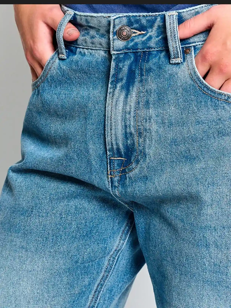 JEANS MUJER INDEX ALGODÓN BASTA DOBLADA - 4