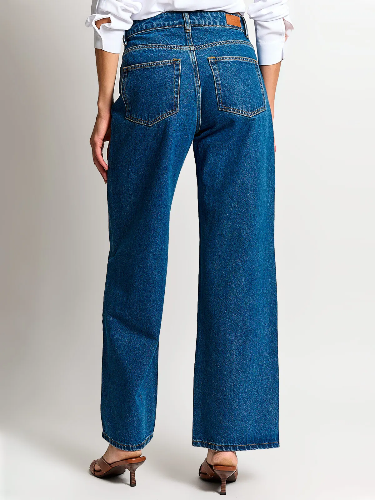JEANS MUJER MARQUIS ALGODÓN WIDELEG - 3