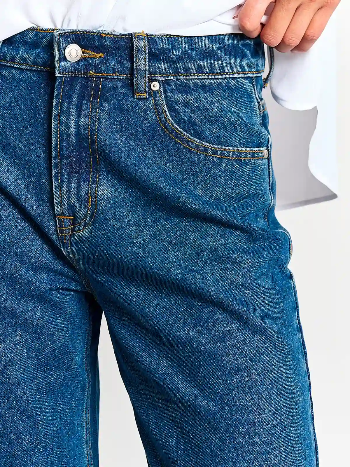 JEANS MUJER MARQUIS ALGODÓN WIDELEG - 4