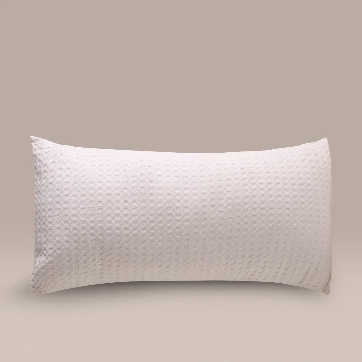 COJÍN RIPLEY HOME WAFFLE 30X60 CM BLANCO - 1