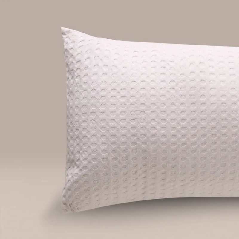 COJÍN RIPLEY HOME WAFFLE 30X60 CM BLANCO - 2