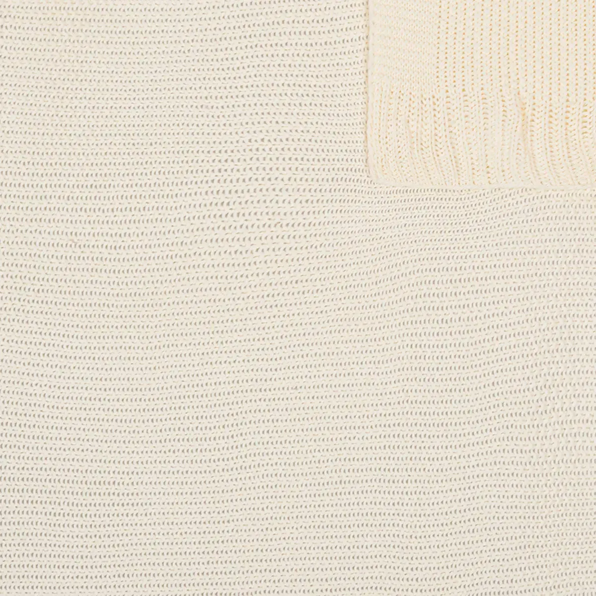 MANTA RIPLEY HOME TEJIDA XL BLANCO - 3