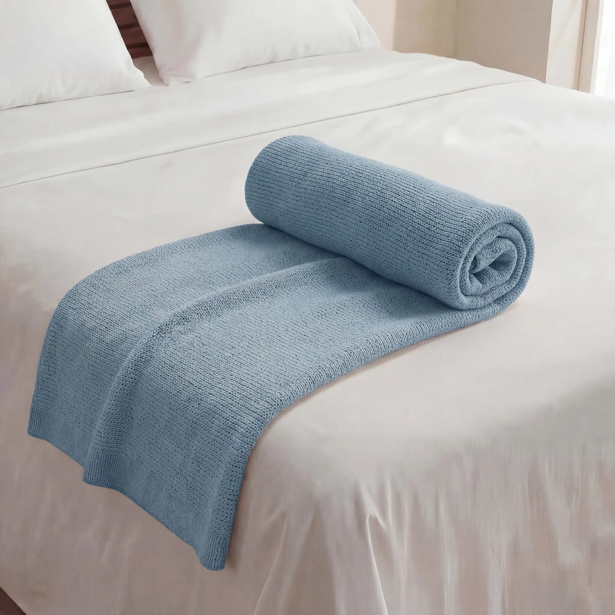 MANTA RIPLEY HOME TEJIDA XL GRIS MARENGO - 2