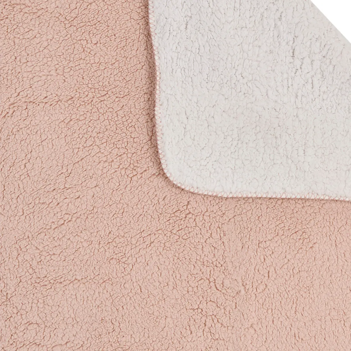 MANTA RIPLEY HOME SHERPA COLORES 130X160 CM ROSA - 3