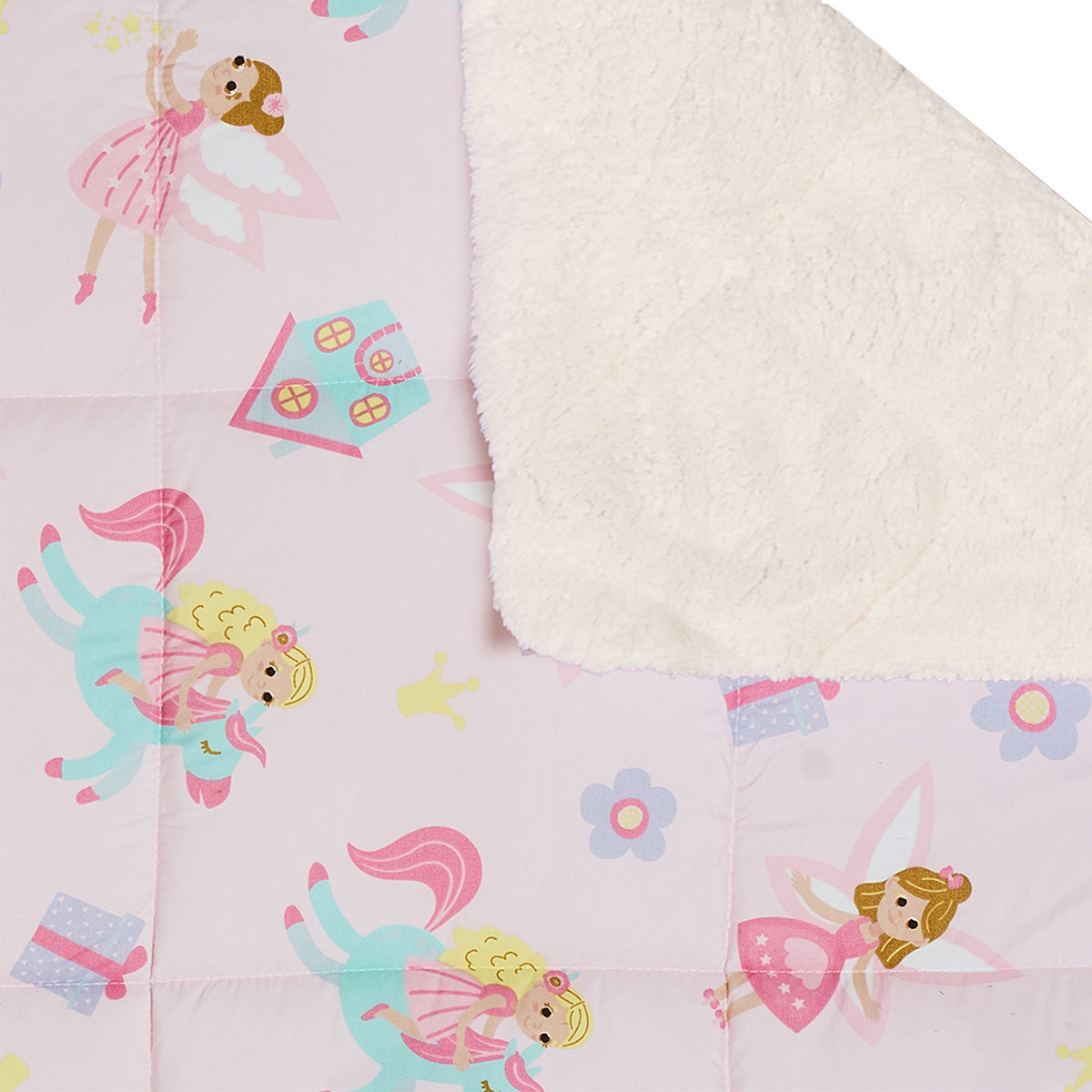 PLUMÓN RIPLEY HOME SHERPA UNICORNIO 1.5 PLAZAS - 2