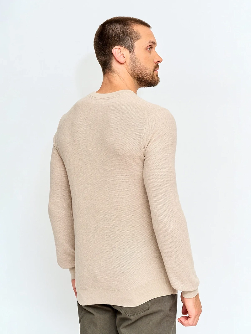 SWEATER HOMBRE MARQUIS CUELLO REDONDO TEXTURA - 2
