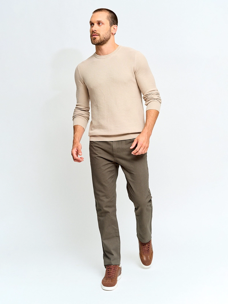 SWEATER HOMBRE MARQUIS CUELLO REDONDO TEXTURA - 4