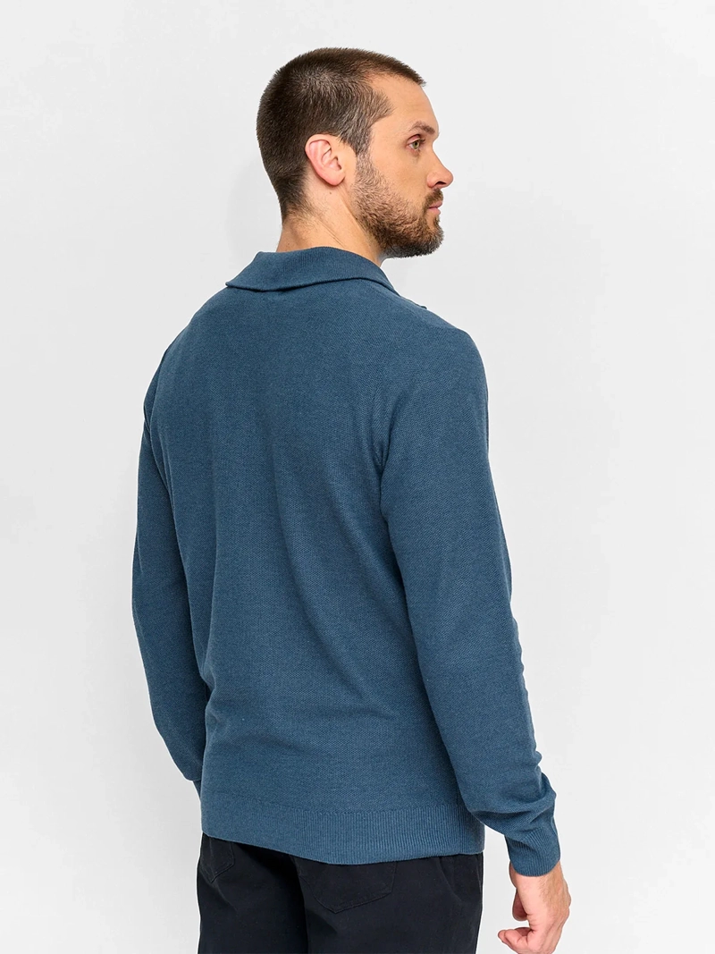 SWEATER HOMBRE MARQUIS HALF ZIPPER TEXTURA - 2