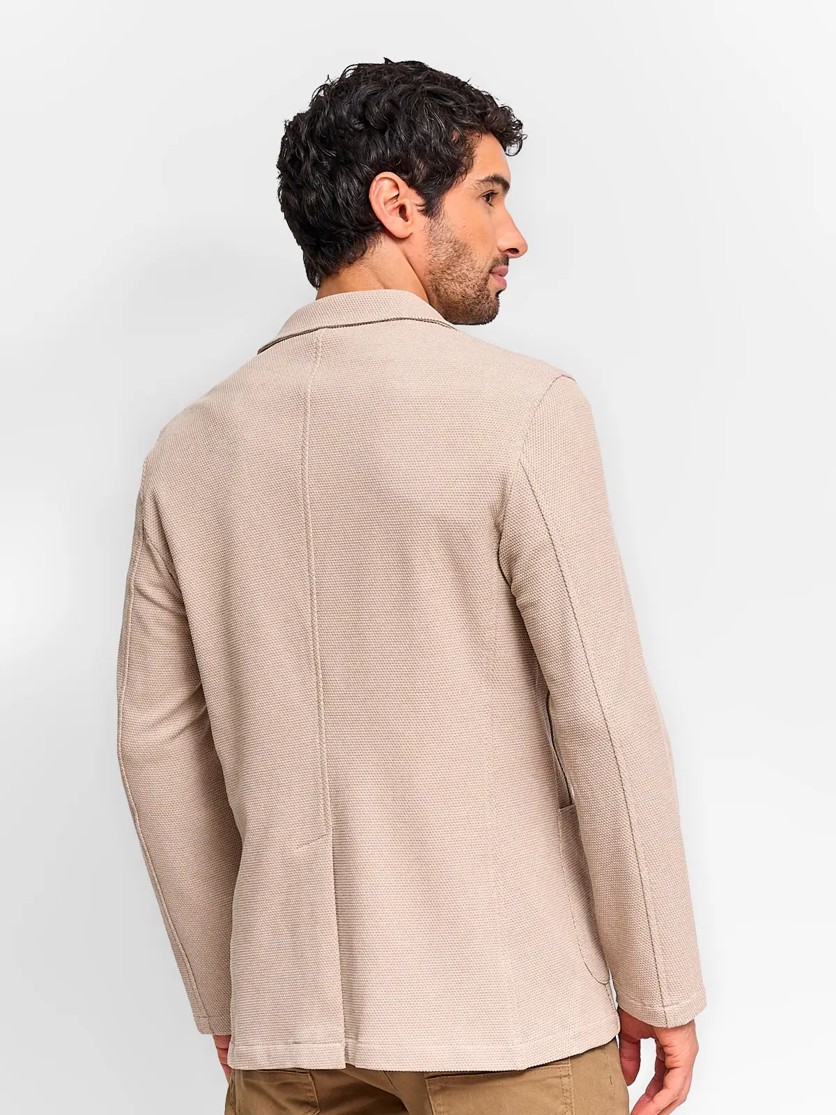 BLAZER HOMBRE SPAVALDI TEXTURA - 2