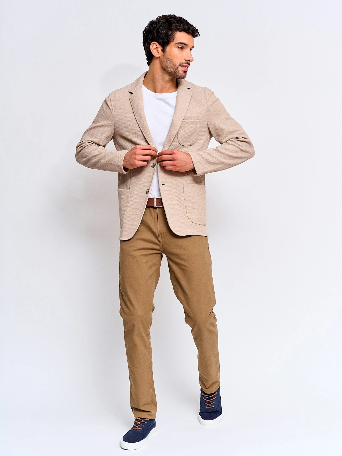 BLAZER HOMBRE SPAVALDI TEXTURA - 4