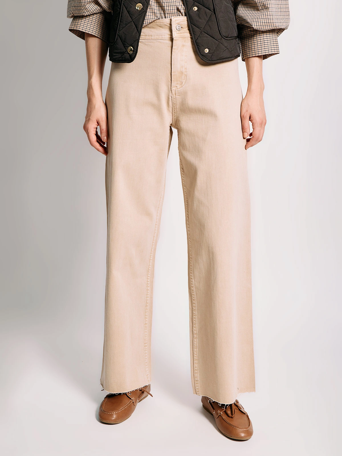 JEANS MUJER MARQUIS ALGODÓN WIDE LEG - 2
