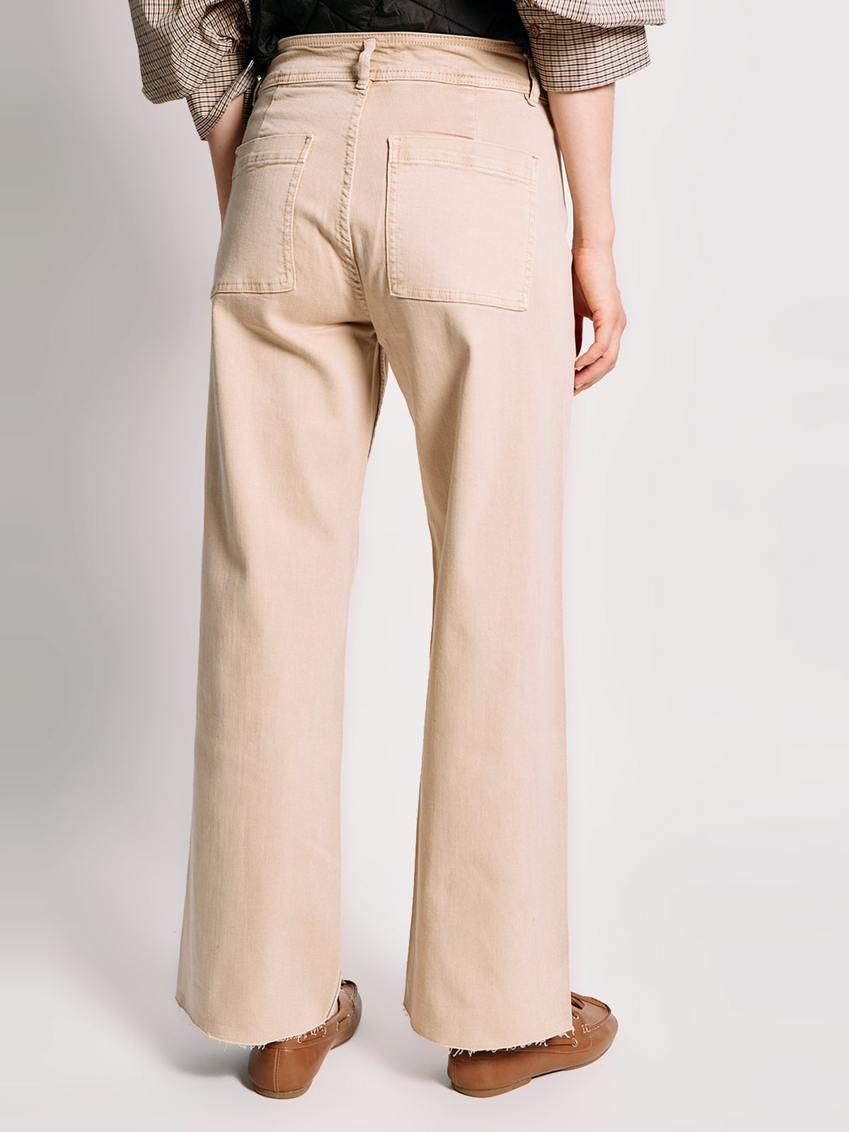 JEANS MUJER MARQUIS ALGODÓN WIDE LEG - 3