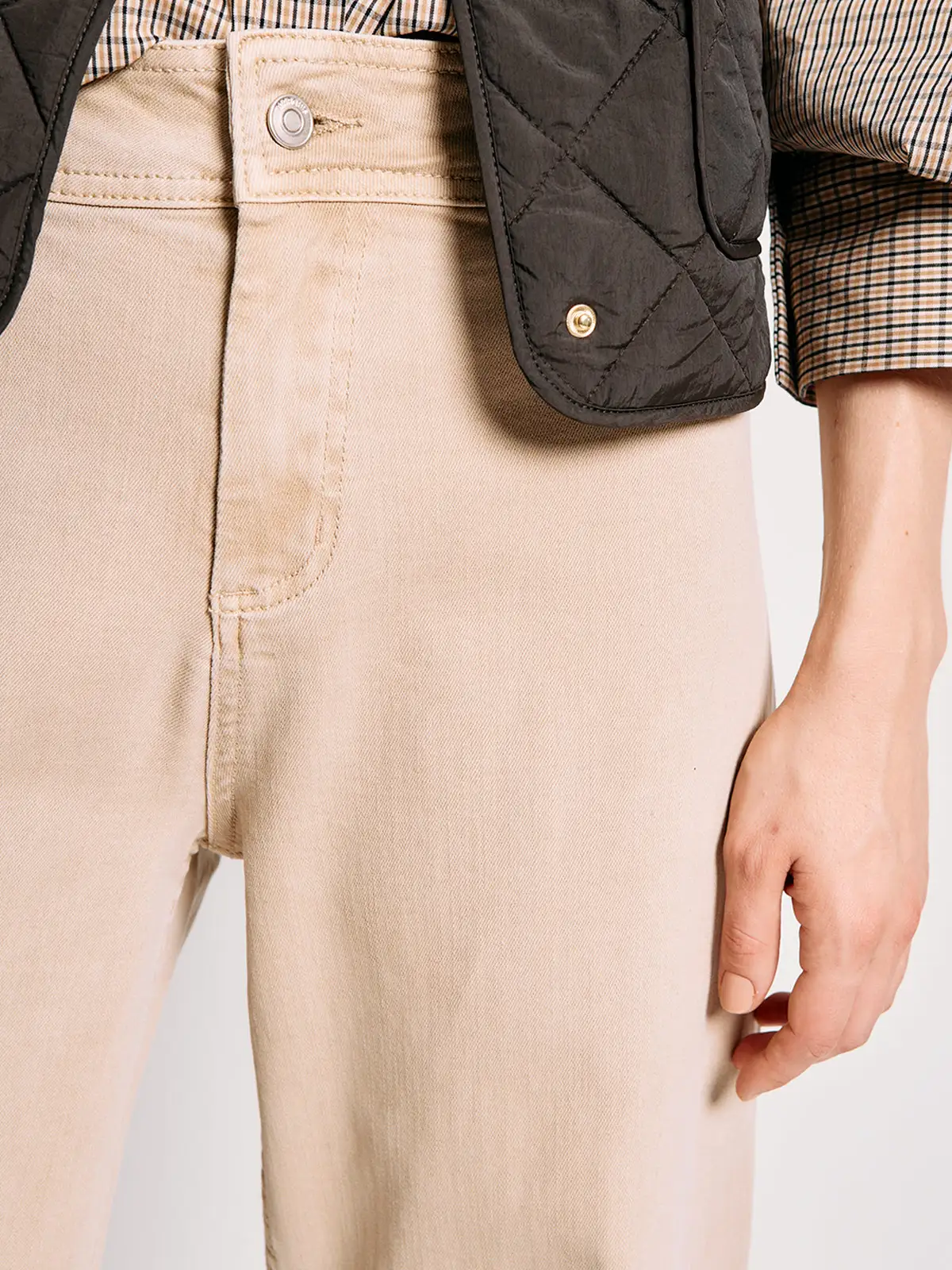 JEANS MUJER MARQUIS ALGODÓN WIDE LEG - 4