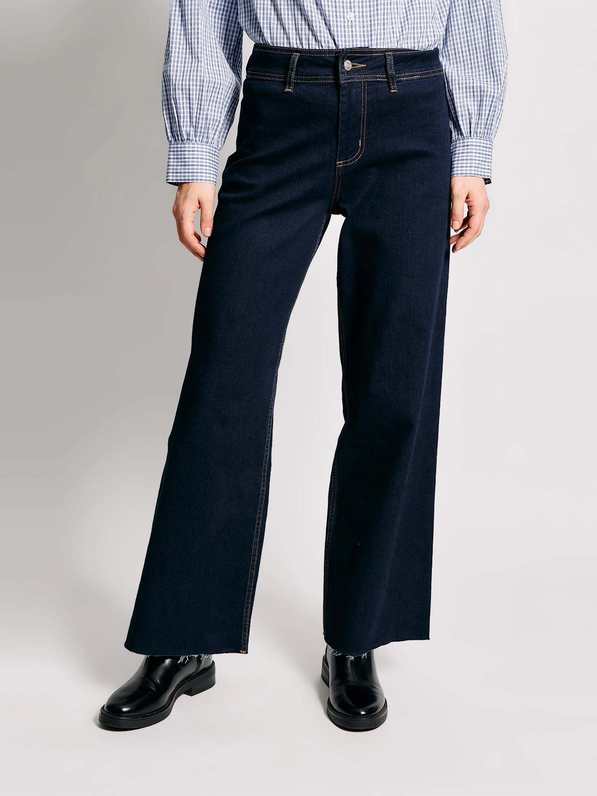 JEANS MUJER MARQUIS ALGODÓN WIDE LEG - 3