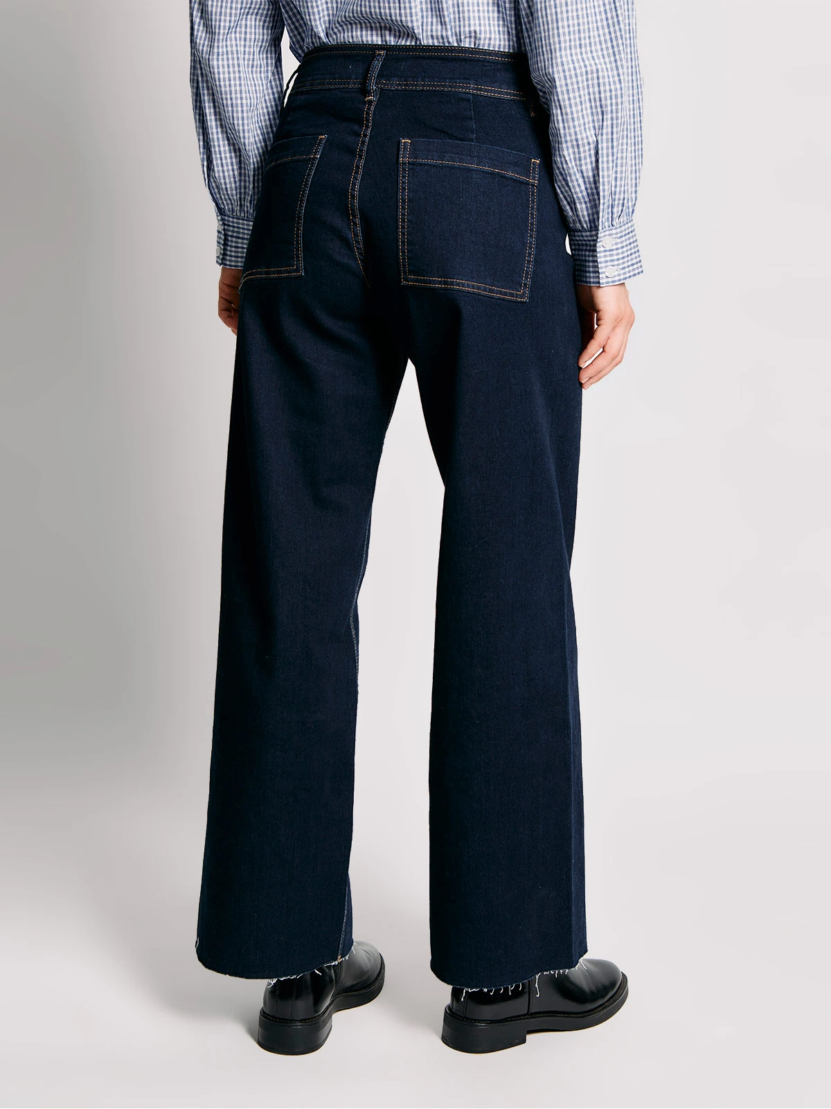 JEANS MUJER MARQUIS ALGODÓN WIDE LEG - 4