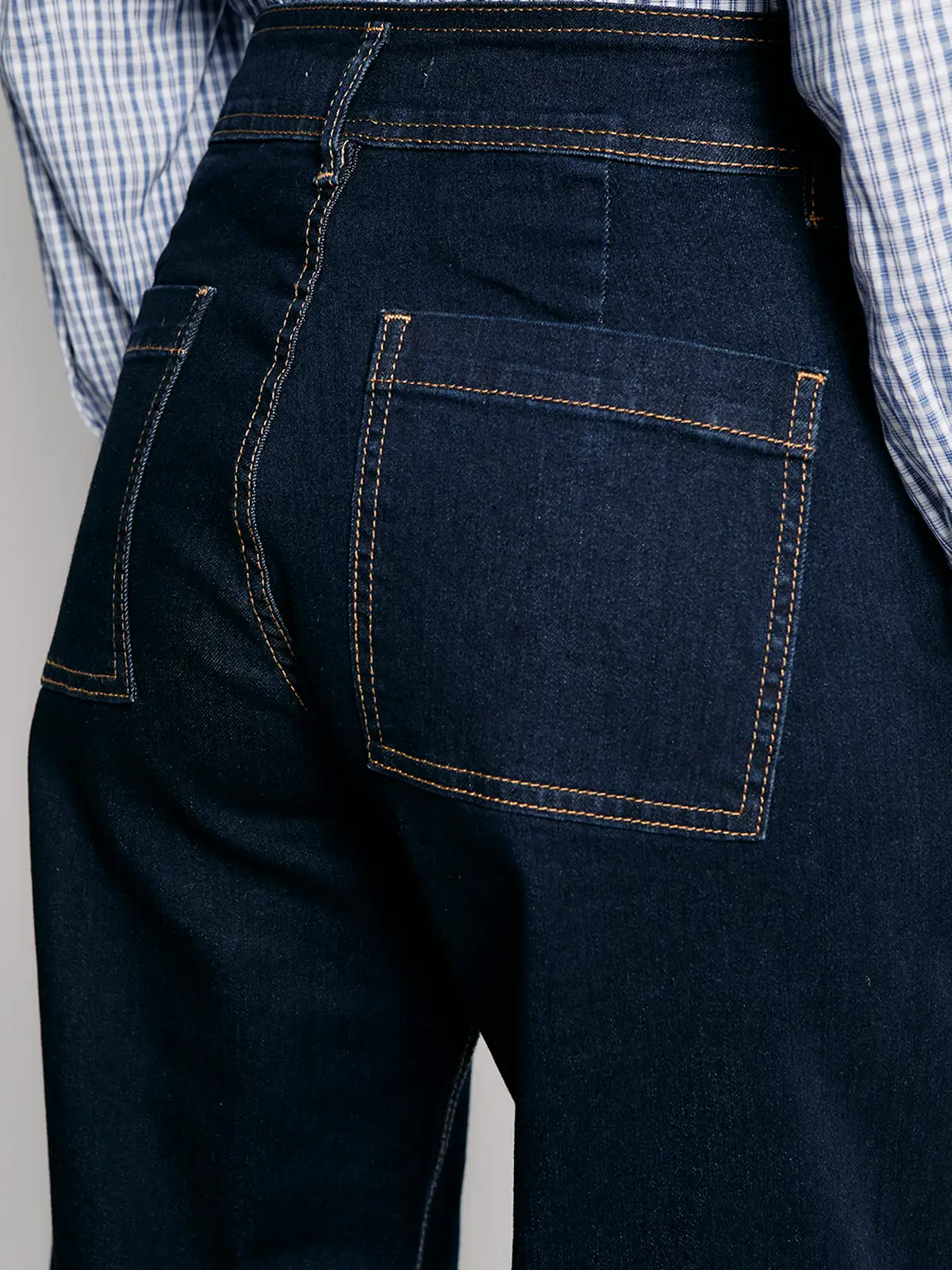JEANS MUJER MARQUIS ALGODÓN WIDE LEG - 5
