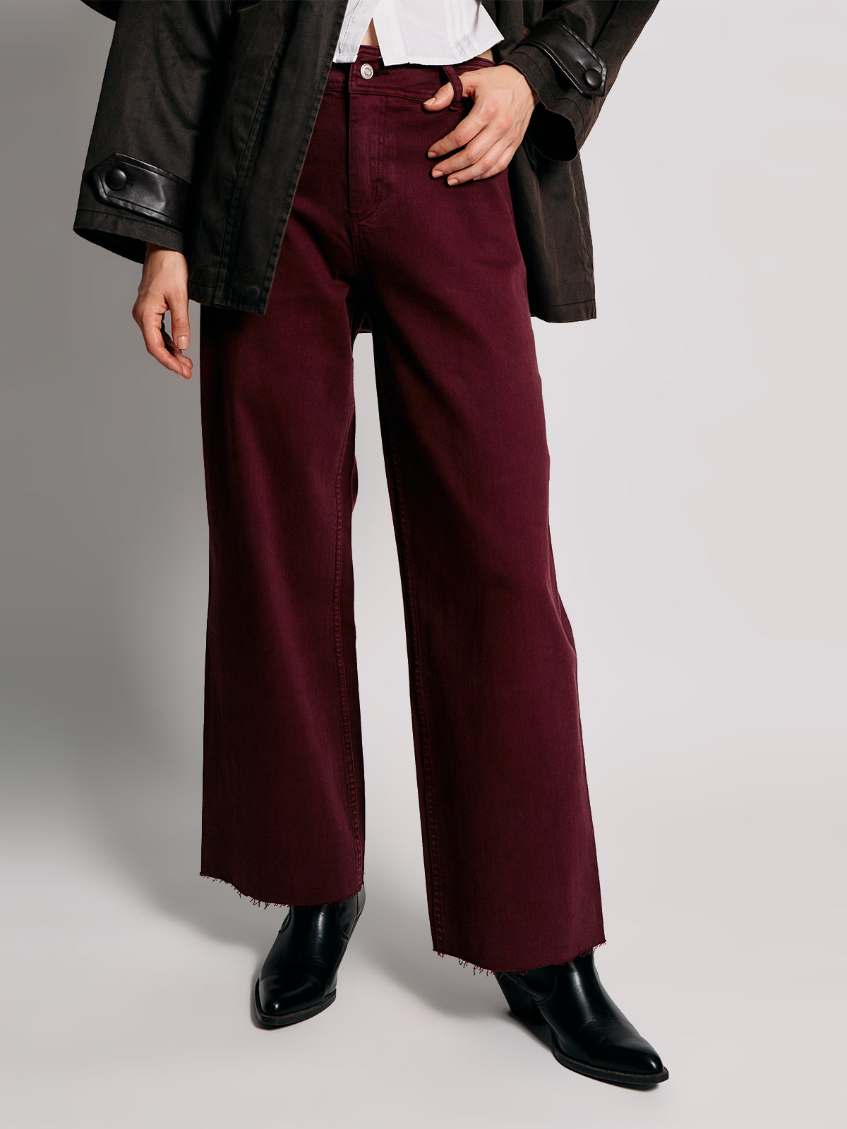 JEANS MUJER MARQUIS ALGODÓN WIDE LEG - 2