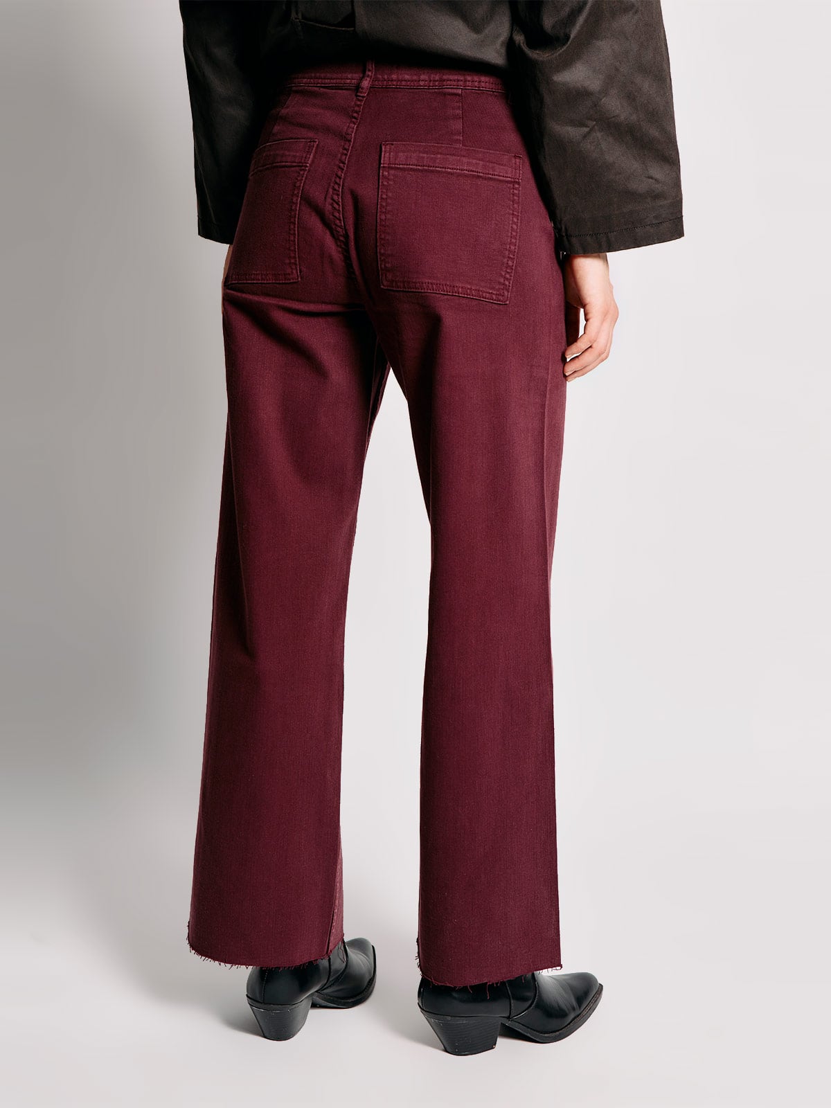 JEANS MUJER MARQUIS ALGODÓN WIDE LEG - 3