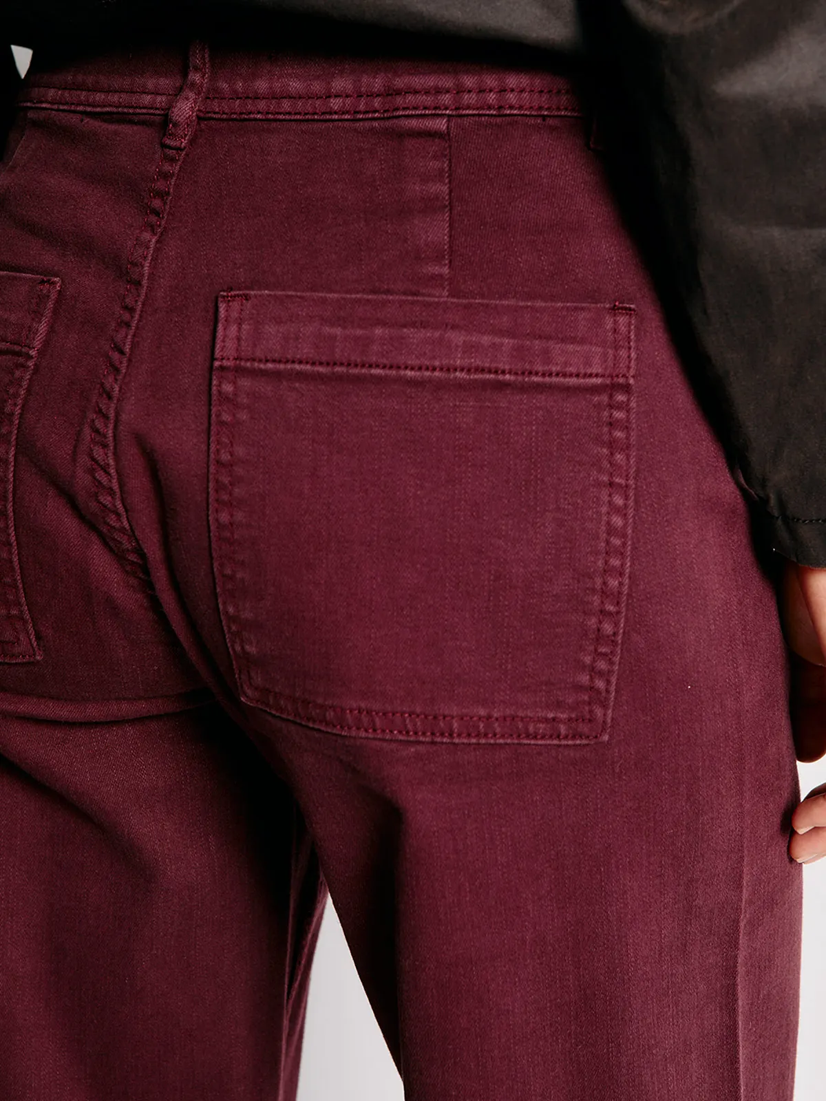 JEANS MUJER MARQUIS ALGODÓN WIDE LEG - 4