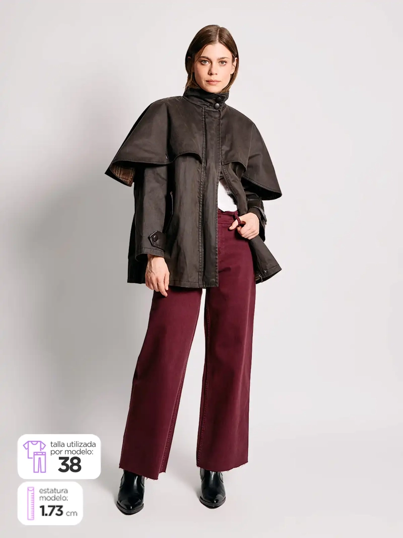 MARQUIS JEANS MUJER MARQUIS ALGODÓN WIDE LEG