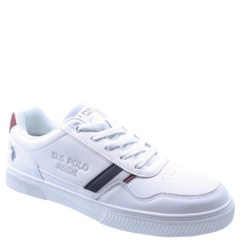 ZAPATILLAS HOMBRE US POLO ASSN CASUALES BLANCO USJSH-58-006 - 2
