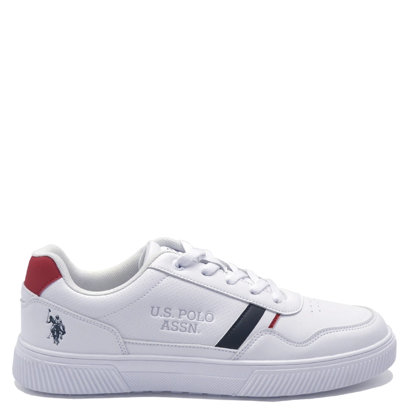 ZAPATILLAS HOMBRE US POLO ASSN CASUALES BLANCO USJSH-58-006 - 1