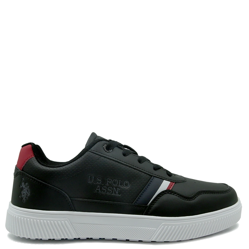 ZAPATILLAS HOMBRE US POLO ASSN CASUALES NEGRO USJSH-58-006 - 1