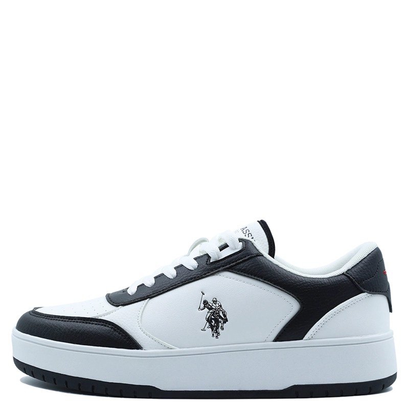 ZAPATILLAS HOMBRE US POLO ASSN CASUALES BLANCO USJSH-58-001 - 1