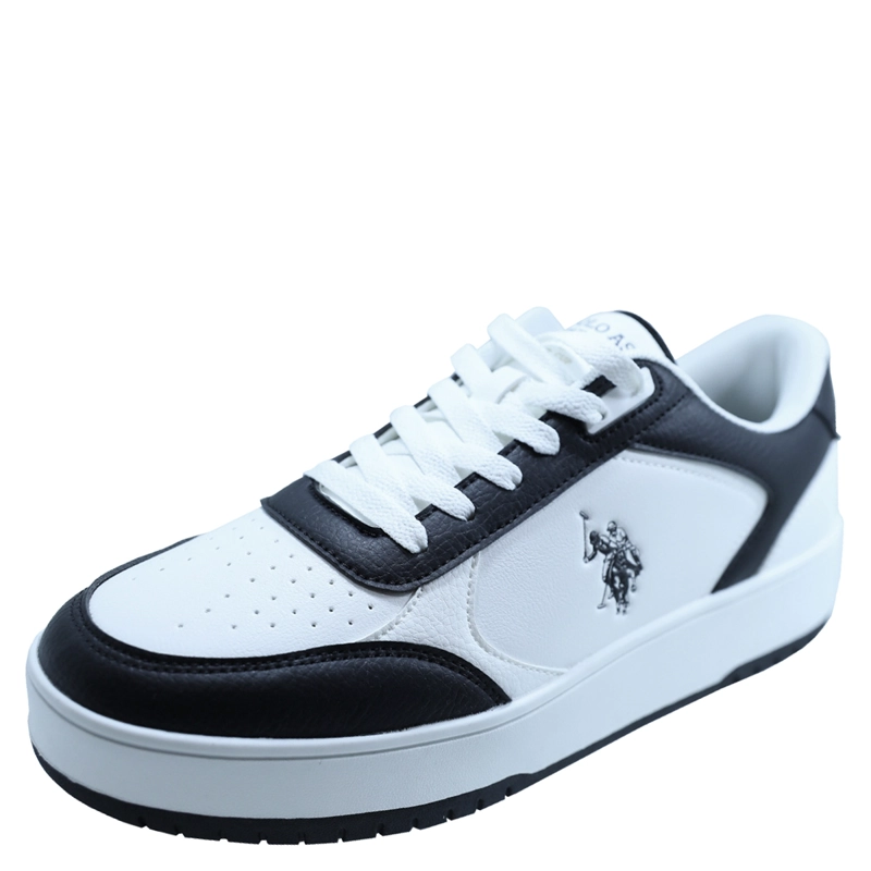 ZAPATILLAS HOMBRE US POLO ASSN CASUALES BLANCO USJSH-58-001 - 2