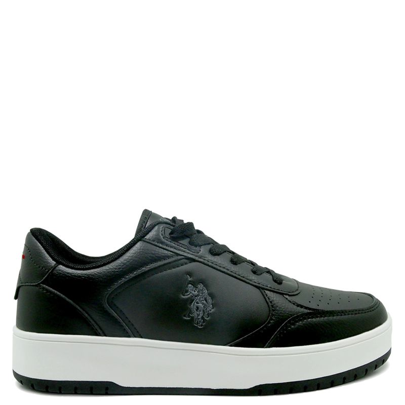 ZAPATILLAS HOMBRE US POLO ASSN CASUALES NEGRO USJSH-58-001 - 1