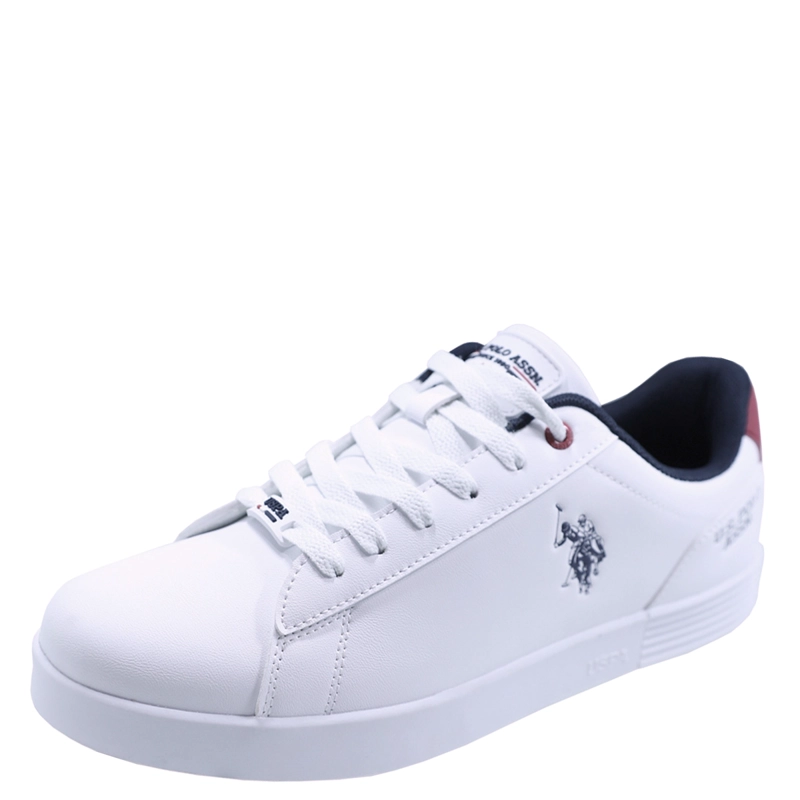 ZAPATILLAS HOMBRE US POLO ASSN CASUALES BLANCO USJSH-58-002 - 2