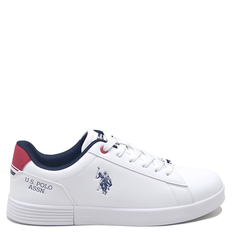 ZAPATILLAS HOMBRE US POLO ASSN CASUALES BLANCO USJSH-58-002 - 1