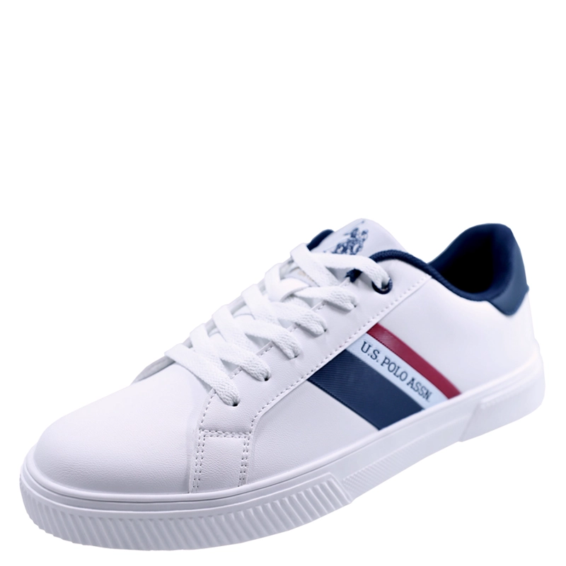 ZAPATILLAS HOMBRE US POLO ASSN CASUALES BLANCO USJSH-58-004 - 2