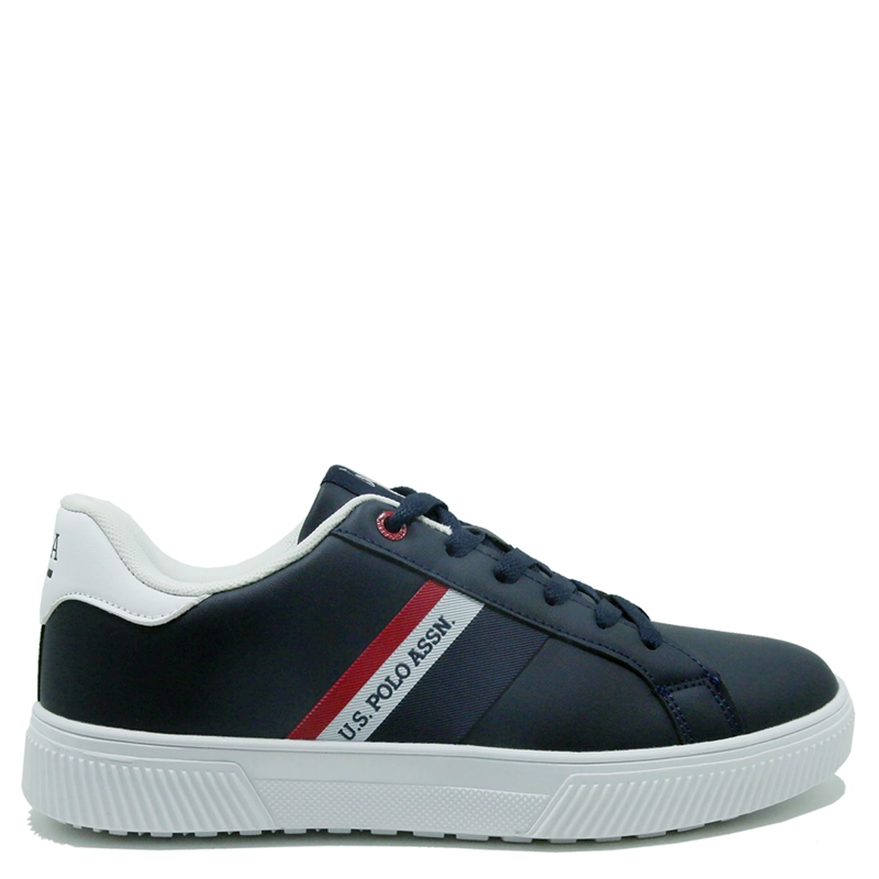 ZAPATILLAS HOMBRE US POLO ASSN CASUALES AZUL MARINO USJSH-58-004 - 1