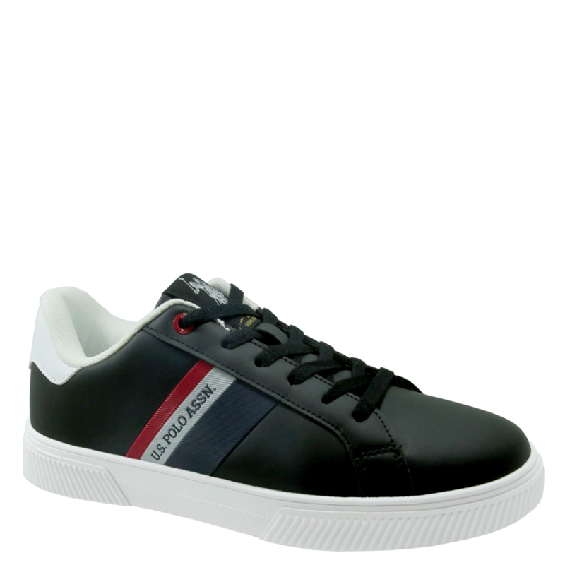 ZAPATILLAS HOMBRE US POLO ASSN CASUALES NEGRO USJSH-58-004 - 2