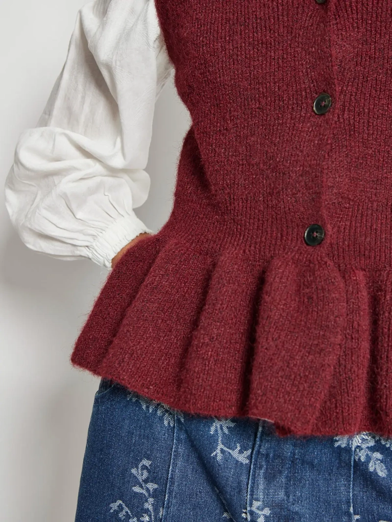 SWEATER MUJER TATIENNE SIN MANGAS - 3