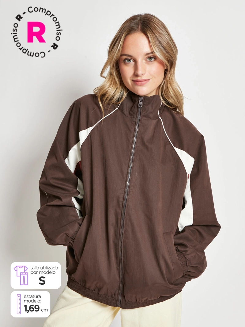 CHAQUETA MUJER INDEX CORTAVIENTOS
