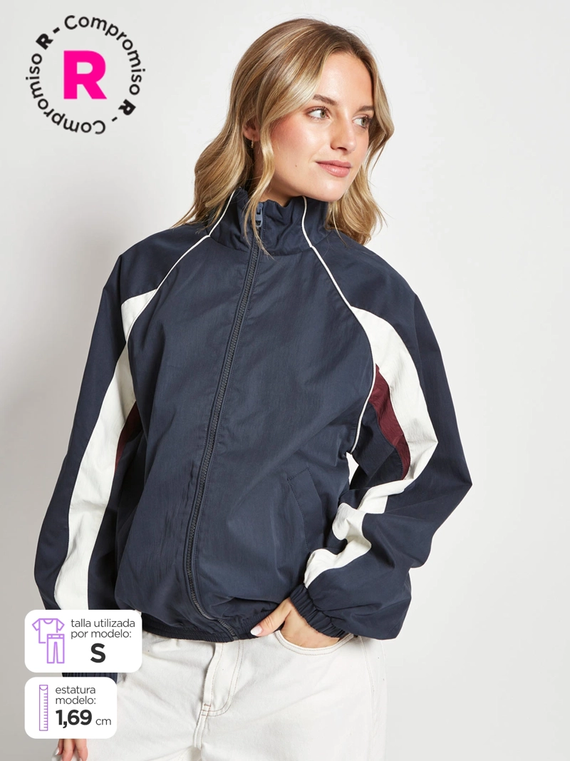 CHAQUETA MUJER INDEX CORTAVIENTOS