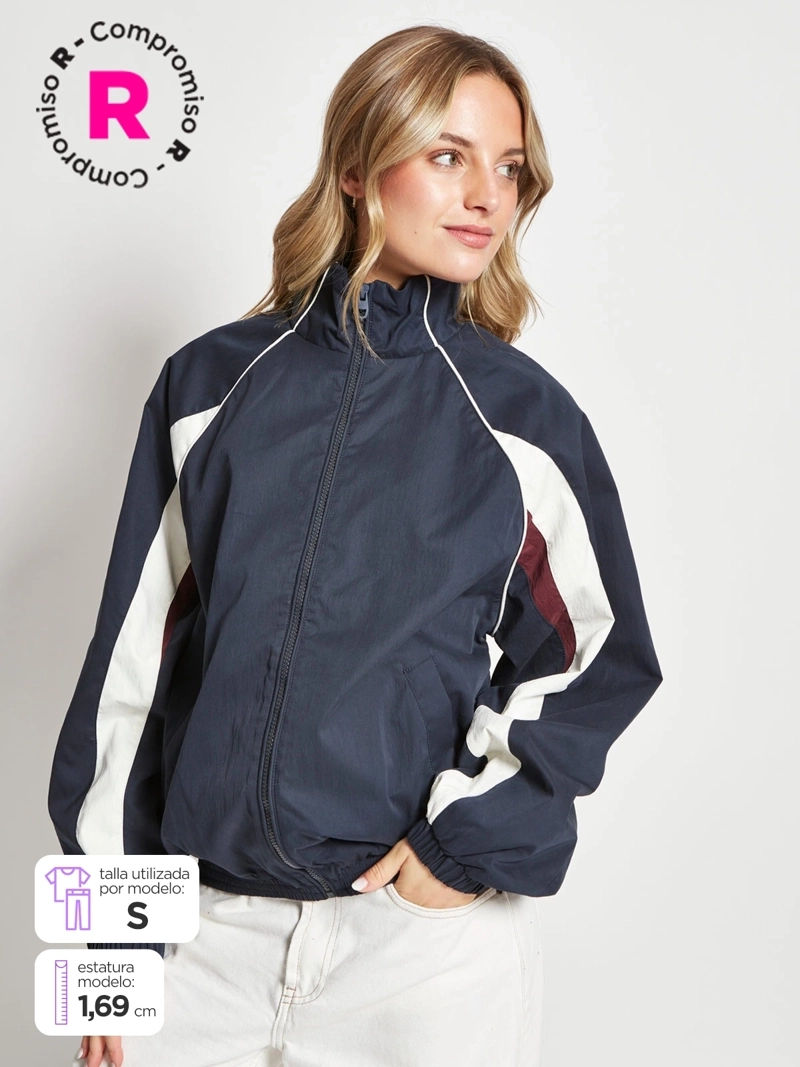 CHAQUETA MUJER INDEX CORTAVIENTOS
