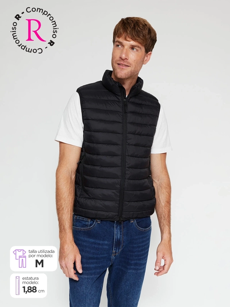 PARKA HOMBRE MARQUIS SIN MANGAS - 1