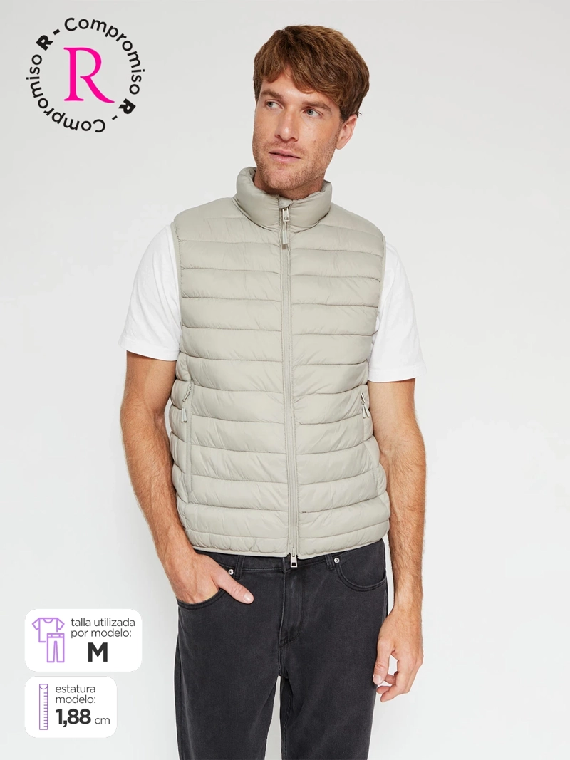 PARKA HOMBRE MARQUIS SIN MANGAS - 1