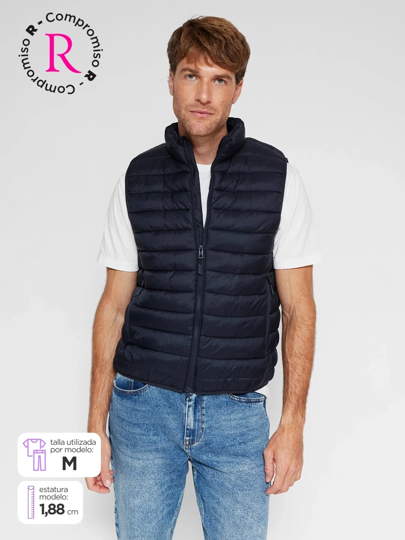 PARKA HOMBRE MARQUIS SIN MANGAS - 1