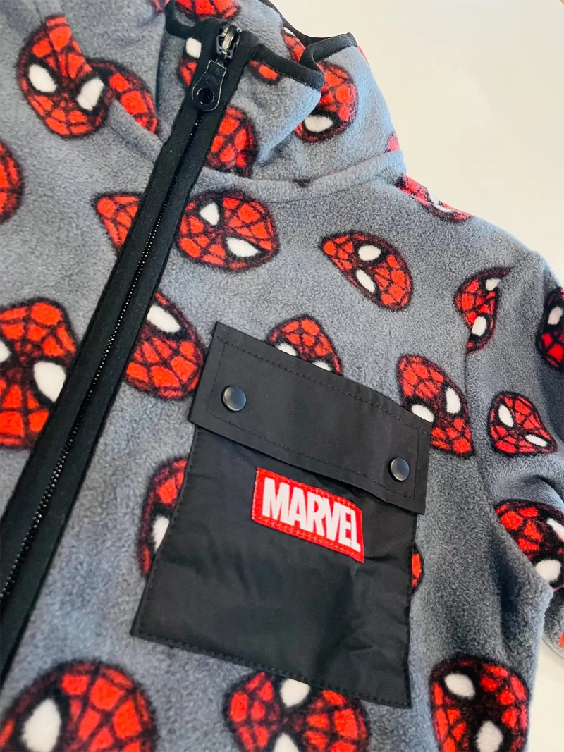 POLAR NIÑO MARVEL SPIDERMAN - 3