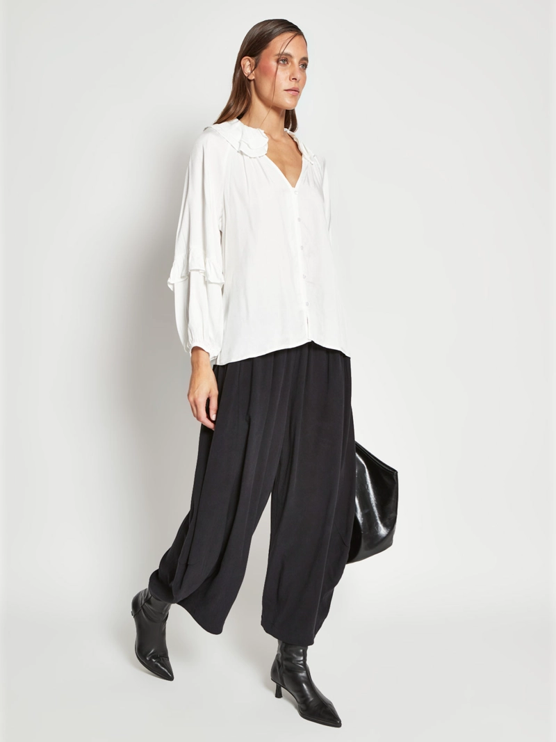 BLUSA MUJER MARQUIS CUELLO RUCHA - 4