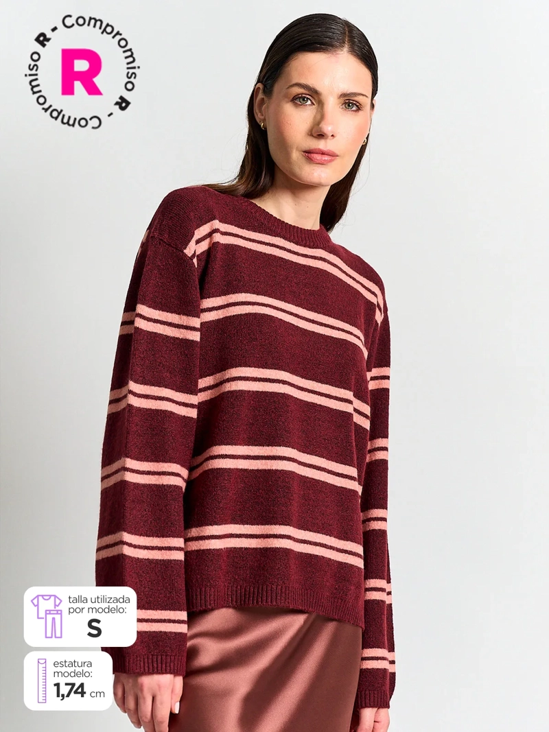 MARQUIS SWEATER MUJER MARQUIS RAYADO