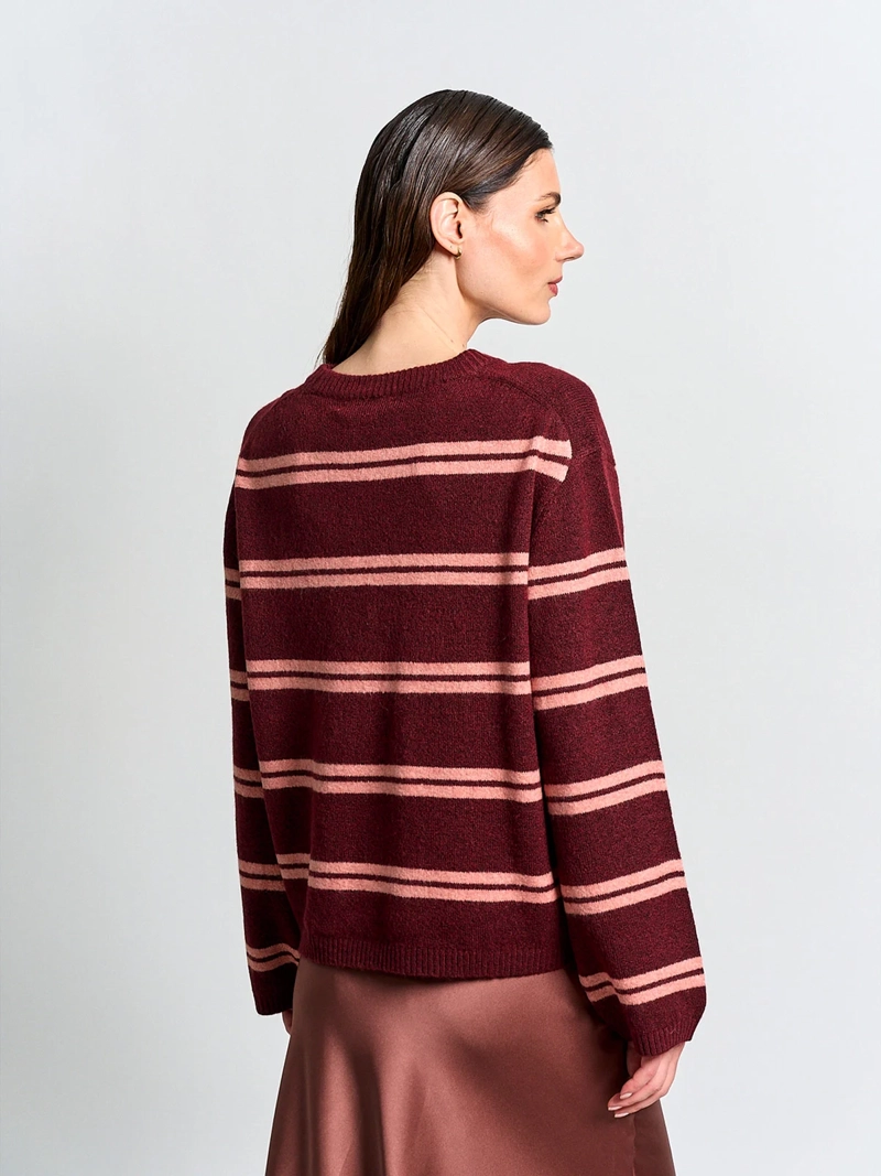 SWEATER MUJER MARQUIS RAYADO - 2