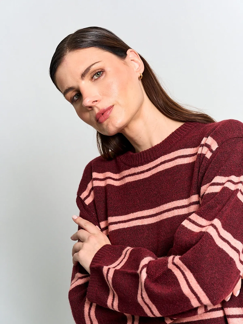 SWEATER MUJER MARQUIS RAYADO - 3