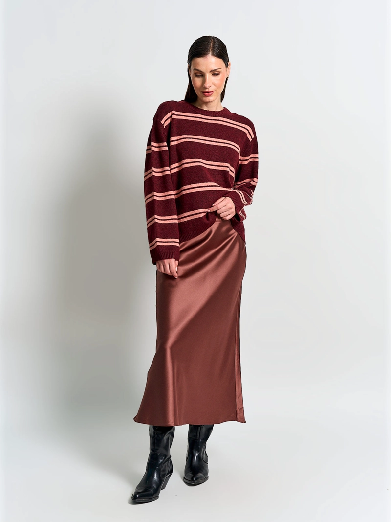 SWEATER MUJER MARQUIS RAYADO - 4