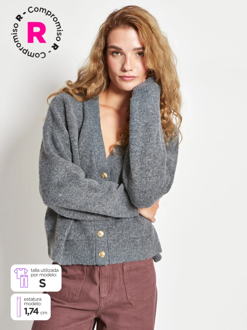 CARDIGAN MUJER MARQUIS  - 1