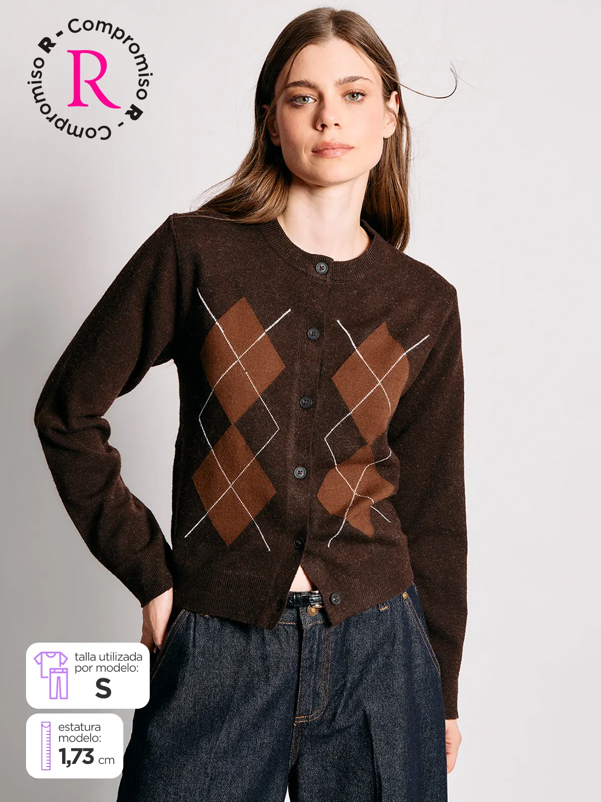 SWEATER MUJER MARQUIS ROMBOS - 3